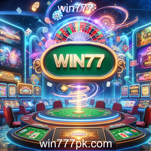Descubra a Categoria 'Todos Jogos' no Win777