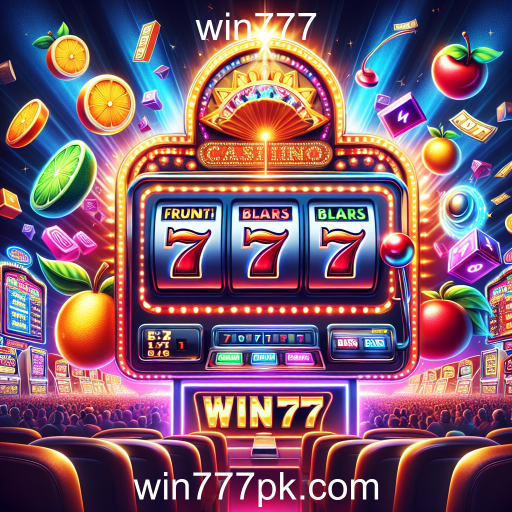 Descubra a Diversão dos Caça-Níqueis no Win777